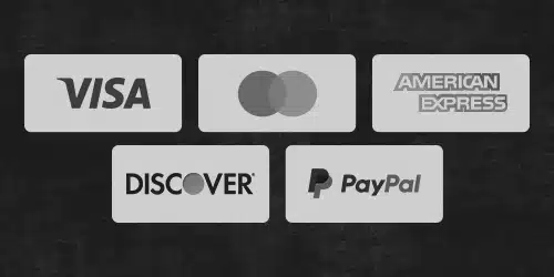 DraftKings banking options banner for WestVirginiaBettingHub with logos of VISA, MasterCard, American Express, DISCOVER, PayPal